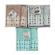 SET 1+1 ASCIUGAMANO + OSPITE SPUGNA JACQUARD HAYLEY ENRICO COVERI