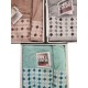 SET 1+1 ASCIUGAMANO + OSPITE SPUGNA JACQUARD HAYLEY ENRICO COVERI