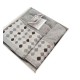 SET 1+1 ASCIUGAMANO + OSPITE SPUGNA JACQUARD HAYLEY ENRICO COVERI