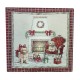 FEDERA CUSCINO ARREDO 45X45CM GOBELIN CAGNOLINI PEZZOLI