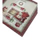 FEDERA CUSCINO ARREDO 45X45CM GOBELIN CAGNOLINI PEZZOLI