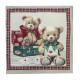 FEDERA CUSCINO ARREDO 45X45CM GOBELIN ORSETTI PEZZOLI