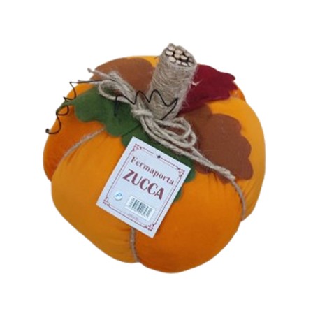 FERMAPORTA IN STOFFA ZUCCA PEZZOLI