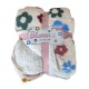 PLAID PILE STAMPATO AGNELLATO BLUMEN SGHOME