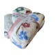 PLAID PILE STAMPATO AGNELLATO BLUMEN SGHOME