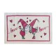 TAPPETO CUCINA COTONE CANVAS ANTISCIVOLO ELFI LOVE PEZZOLI