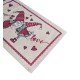 TAPPETO CUCINA COTONE CANVAS ANTISCIVOLO ELFI LOVE PEZZOLI