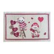 TAPPETO CUCINA COTONE CANVAS ANTISCIVOLO TEDDY PEZZOLI