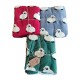 PLAID PILE 130X160CM EFFETTO LANA COTTA 3D PECORELLE LAMBI SGHOME