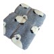 PLAID PILE 130X160CM EFFETTO LANA COTTA 3D PECORELLE LAMBI SGHOME