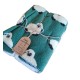 PLAID PILE 130X160CM EFFETTO LANA COTTA 3D PECORELLE LAMBI SGHOME