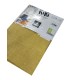 TOVAGLIA ANTIMACCHIA TINTA UNITA EFFETTO LINO KIKI SGHOME GIALLO