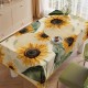 TOVAGLIA ANTIMACCHIA DIGITALE KIKI FANCY GIRASOLI SGHOME
