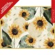 TOVAGLIA ANTIMACCHIA DIGITALE KIKI FANCY GIRASOLI SGHOME