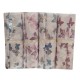 ASSORTITO 4 PEZZI COMPLETO LENZUOLA COTONE MATRIMONIALE DELICATO FARFALLE HOME SWEET HOME