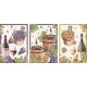 STROFINACCI 50X70CM 3 PEZZI COTONE DIGITALE CANDY VYN SGHOME