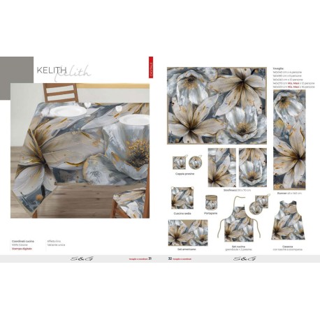 SET CUCINA COTONE DIGITALE KELITH SGHOME