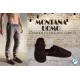 CIABATTE UOMO CAMOSCIO 42 - 43 - 44 MONTANA PEZZOLI