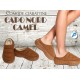 CIABATTE DONNA PILE 38-39 E 40-41 CAPO NORD CAMEL PEZZOLI