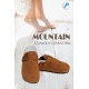 CIABATTE DONNA PILE CAMOSCIO 38-39-40 MOUNTAIN PEZZOLI
