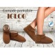 PANTOFOLE DONNA PILE CAMOSCIO 38 E 40 IGLOO PEZZOLI