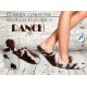 CIABATTE DONNA PILE PELLICCIA ECOLOGICA 38 E 40 RANCH PEZZOLI