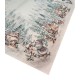 SET ARREDO GOBELIN LUREX NATALE FODERA CENTRO RUNNER ELFO CASETTE TAA ARCONATE