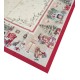 SET ARREDO GOBELIN LUREX NATALE FODERA CENTRO RUNNER GATTO ALBERO TAA ARCONATE