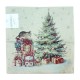 SET ARREDO GOBELIN LUREX NATALE FODERA CENTRO RUNNER GATTO ALBERO TAA ARCONATE
