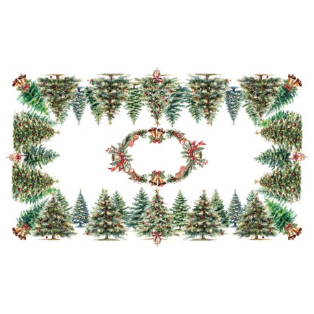 TOVAGLIA COTONE DIGITALE ALBERELLI GIPETEX
