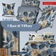 SET TRAPUNTA LENZUOLA COPRILETTO TENDONE FEDERE ARREDO I RASI DI TIFFANY ASTRIEL SGHOME