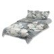 SET TRAPUNTA LENZUOLA COPRILETTO TENDONE FEDERE ARREDO I RASI DI TIFFANY DAISY SGHOME