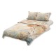 SET TRAPUNTA LENZUOLA COPRILETTO TENDONE FEDERE ARREDO I RASI DI TIFFANY SOLIN SGHOME
