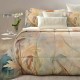 SET TRAPUNTA LENZUOLA COPRILETTO TENDONE FEDERE ARREDO I RASI DI TIFFANY SOLIN SGHOME