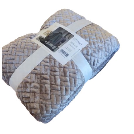 PLAID PILE MATRIMONIALE 210X240CM DUBLINO GF FERRARI