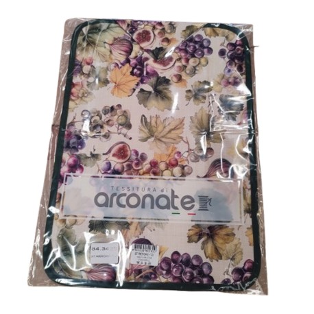 SET CUCINA COTONE DIGITALE FICHI UVA TAA ARCONATE