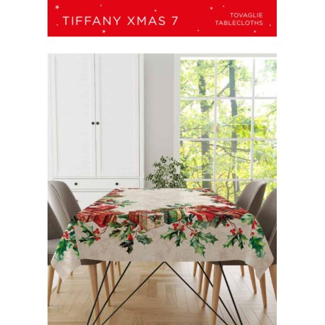 TOVAGLIA COTONE DIGITALE TIFFANY XMAS 7 VINGI