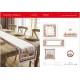 SET TOVAGLIA CENTRO RUNNER GREMBIULE FODERA CUSCINO COTONE DIGITALE TIFFANY 05 XMAS VINGI