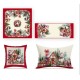 SET CENTRO RUNNER FODERA CUSCINO GOBELIN NATALE CANDY VINGI