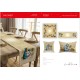 SET CENTRO RUNNER FODERA CUSCINO GOBELIN NATALE NAZARET VINGI