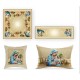 SET CENTRO RUNNER FODERA CUSCINO GOBELIN NATALE NAZARET VINGI