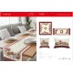 SET CENTRO RUNNER FODERA CUSCINO GOBELIN NATALE TARTAN VINGI