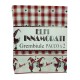 SET CUCINA COTONE DISEGNO ELFI INNAMORATI PEZZOLI