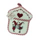 SET CUCINA COTONE DISEGNO ELFI INNAMORATI PEZZOLI