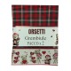 SET CUCINA COTONE DISEGNO ORSETTI PEZZOLI