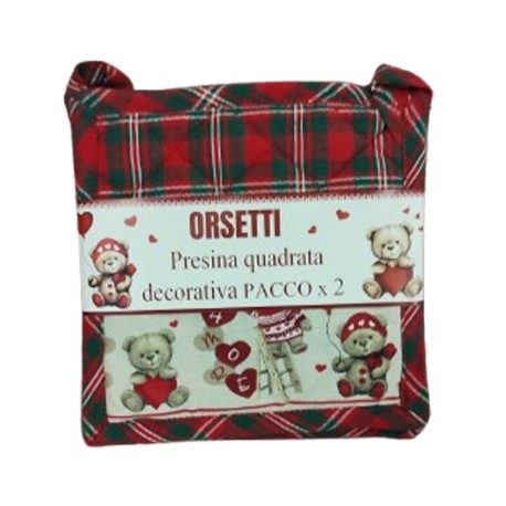 SET CUCINA COTONE DISEGNO ORSETTI PEZZOLI