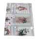 TOVAGLIA ANTIMACCHIA NATALE PUPAZZO VINGI