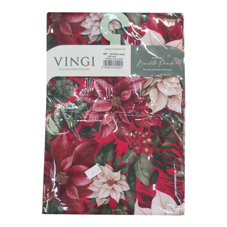 TOVAGLIA ANTIMACCHIA NATALE STAR VINGI