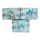 COMPLETO LENZUOLA FLANELLA MATRIMONIALE ZIGZAG SUPER ITALIA