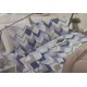 COMPLETO LENZUOLA FLANELLA MATRIMONIALE ZIGZAG SUPER ITALIA